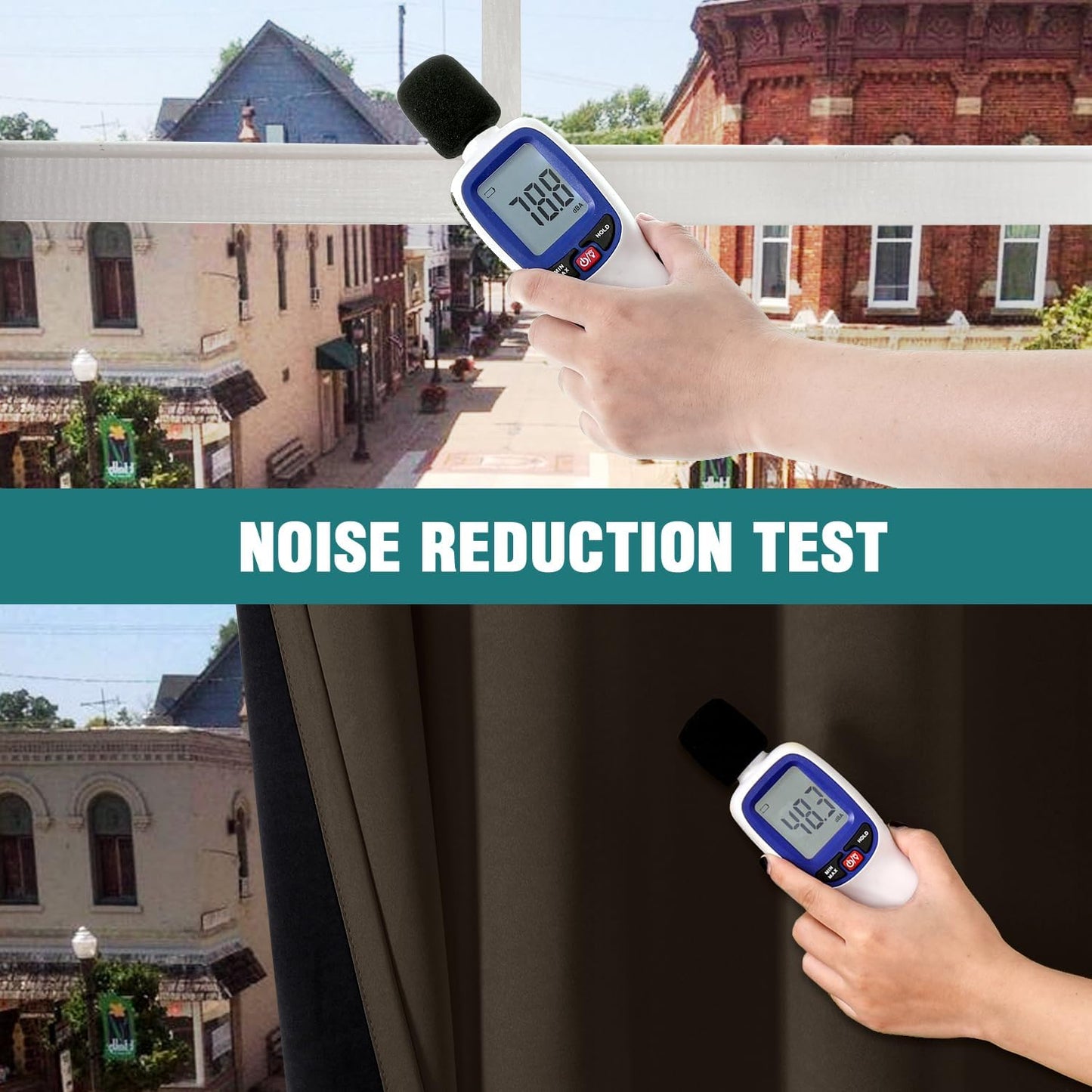 ChrisDowa 100% Blackout Curtains 63 inch Long for Bedroom with Black Liner, Extra Wide 2 Thick Layers Total Blackout Thermal Insulated Grommet Window Curtains 2 Panels Set (Brown, 60 x 63 Inch)