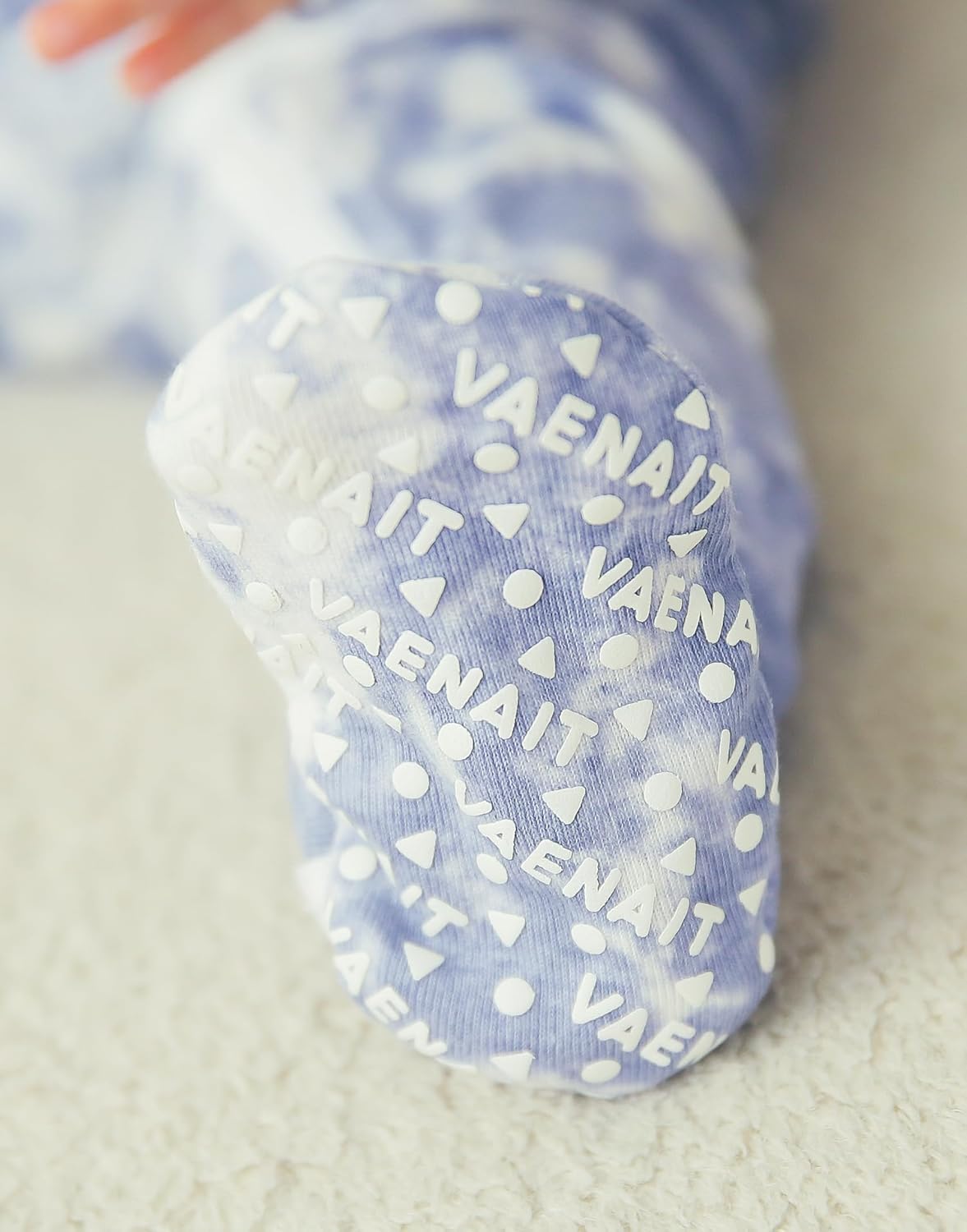 VAENAIT BABY Infant Toddler Boys Girls Footed Pajamas One-PIece Romper Sleep and Play 0M-2T