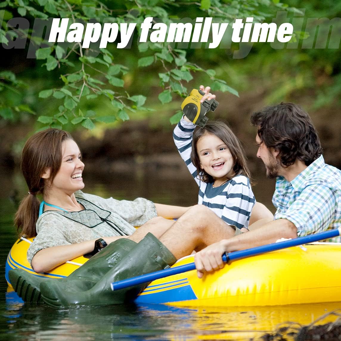 Toys for 4-5 Year Old Boys, VNVDFLM 8 X 21 Kids Binoculars for Children, Compact Telescope Boys Birthday Easter Gifts for 5-8 Years Old to Bird Watching &Scenery(Yellow)