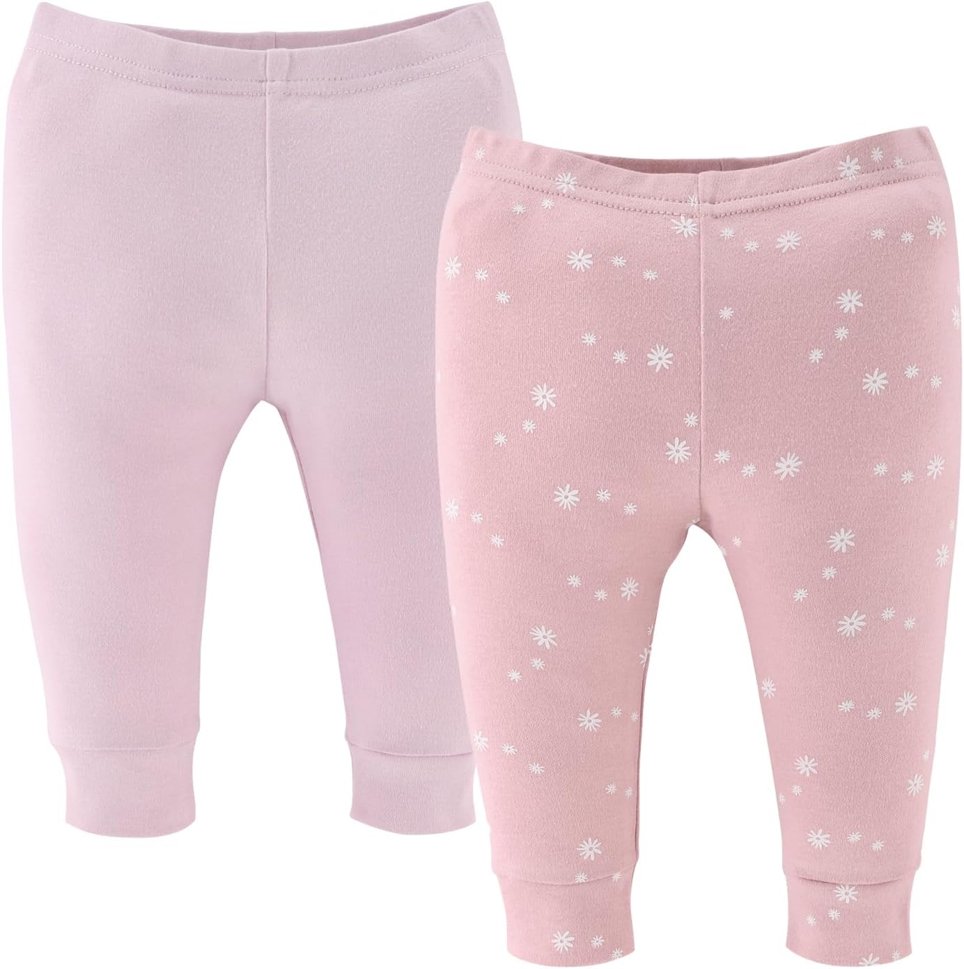 The Peanutshell Baby Girl Pants, Baby Girls' Clothing, Cotton Baby Clothes for Girls, Newborn to 24 Month Pants, Bottoms