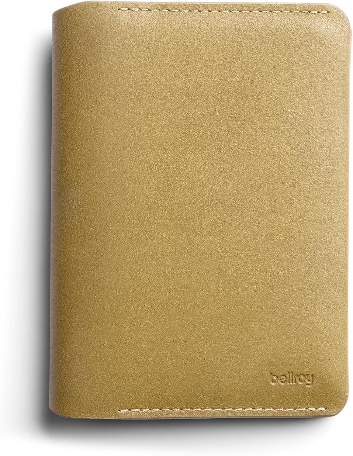 Bellroy Passport Cover (slimline travel wallet/pouch with card slots and space for cash plus travel documents) - Mustard