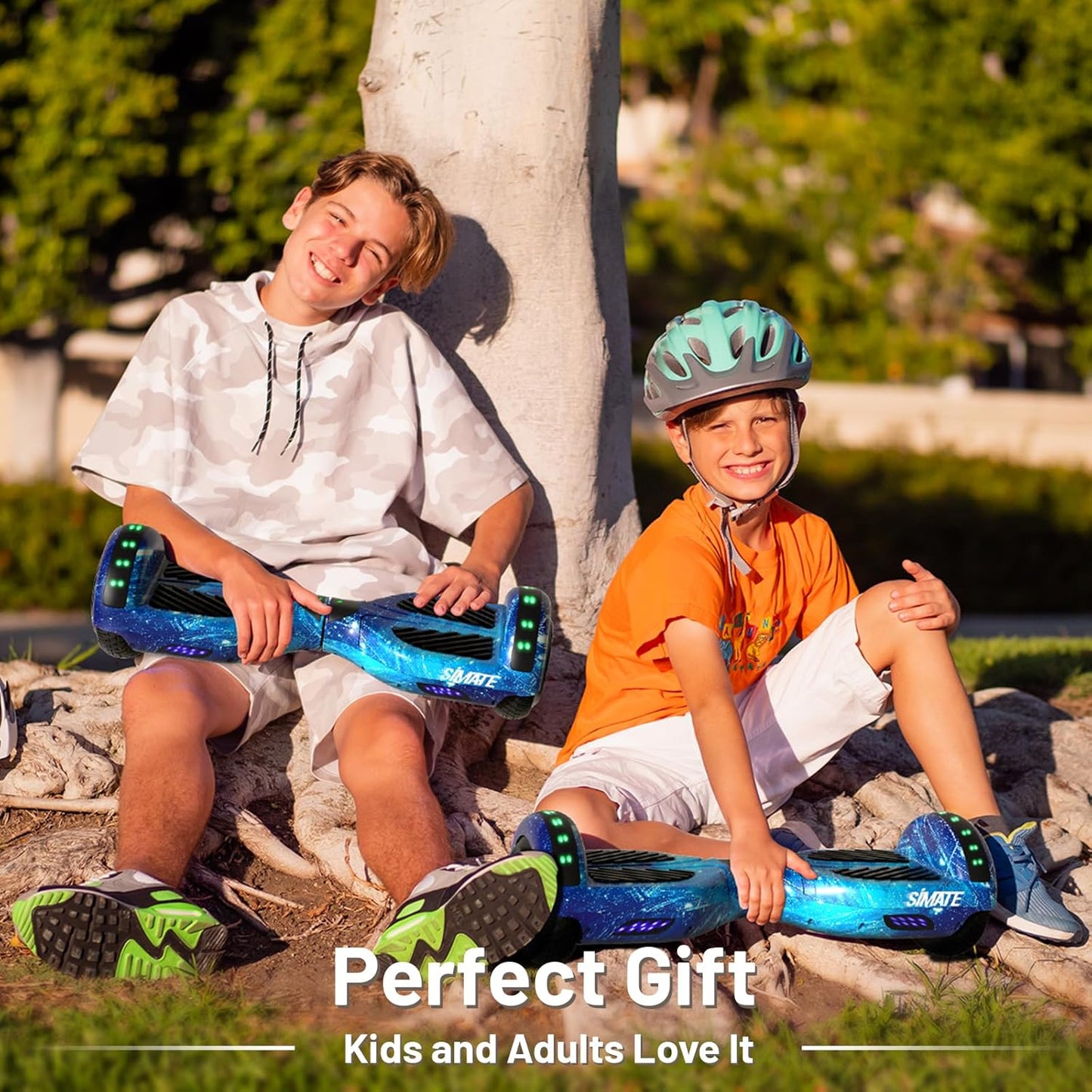 Scooter, Bluetooth & Corlorful LED Lights, Gifts for Kids & Adults & Girls & Boys, for All Ages