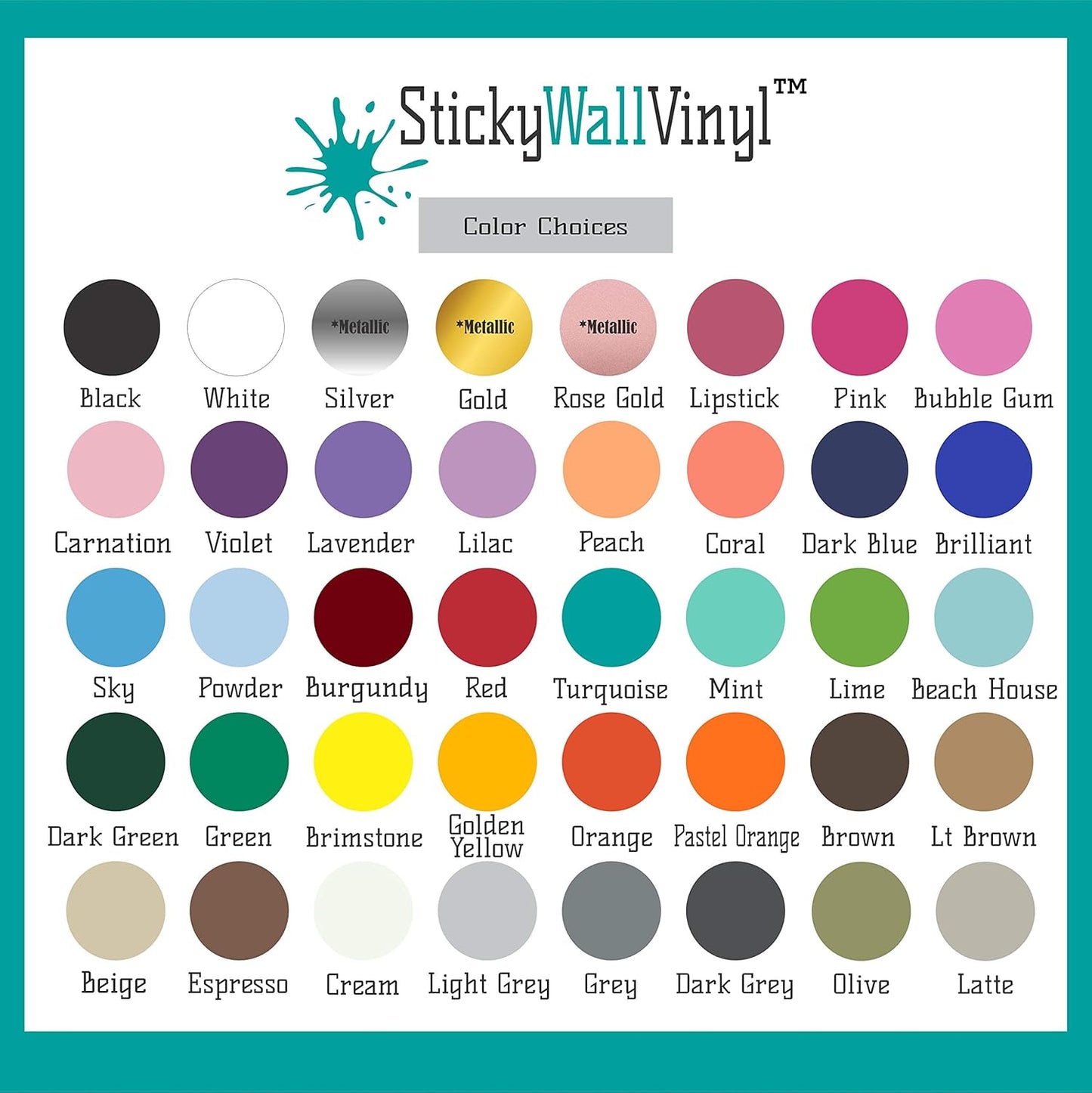 Custom Name & Heart Wall Decal- Baby Boy Girl Unisex - Nursery Decal for Home Bedroom Children - Wall Sticker (397) (22" Wide x 8" high)