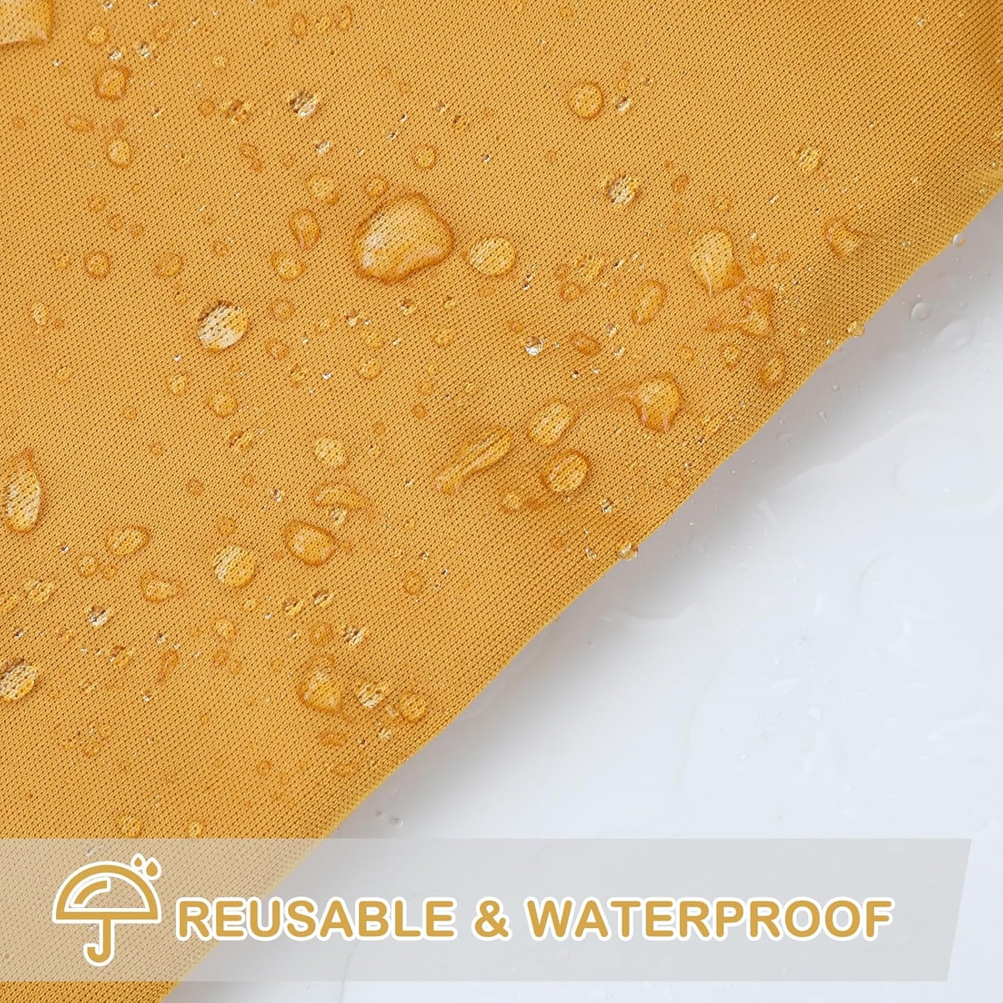 Angel Love Wet Bags, 2 Pack Baby Cloth Diaper Wet/Dry Bags with Two Zippered Pockets, Travel, Beach, Pool, Gym Bag for Swimsuits or Wet Clothes, Waterproof Washable Reusable, L216217