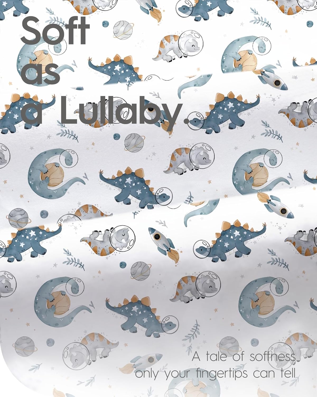 Baby Crib Sheets Boy Girl for Standard Crib Mattress - Ultra Soft Jersey Knit Neutral Crib Mattress Sheet, Safe and Snug, Durable, Stylish Crib Sheet Fitted, 28''x52''x9'' Extra Deep Pocket