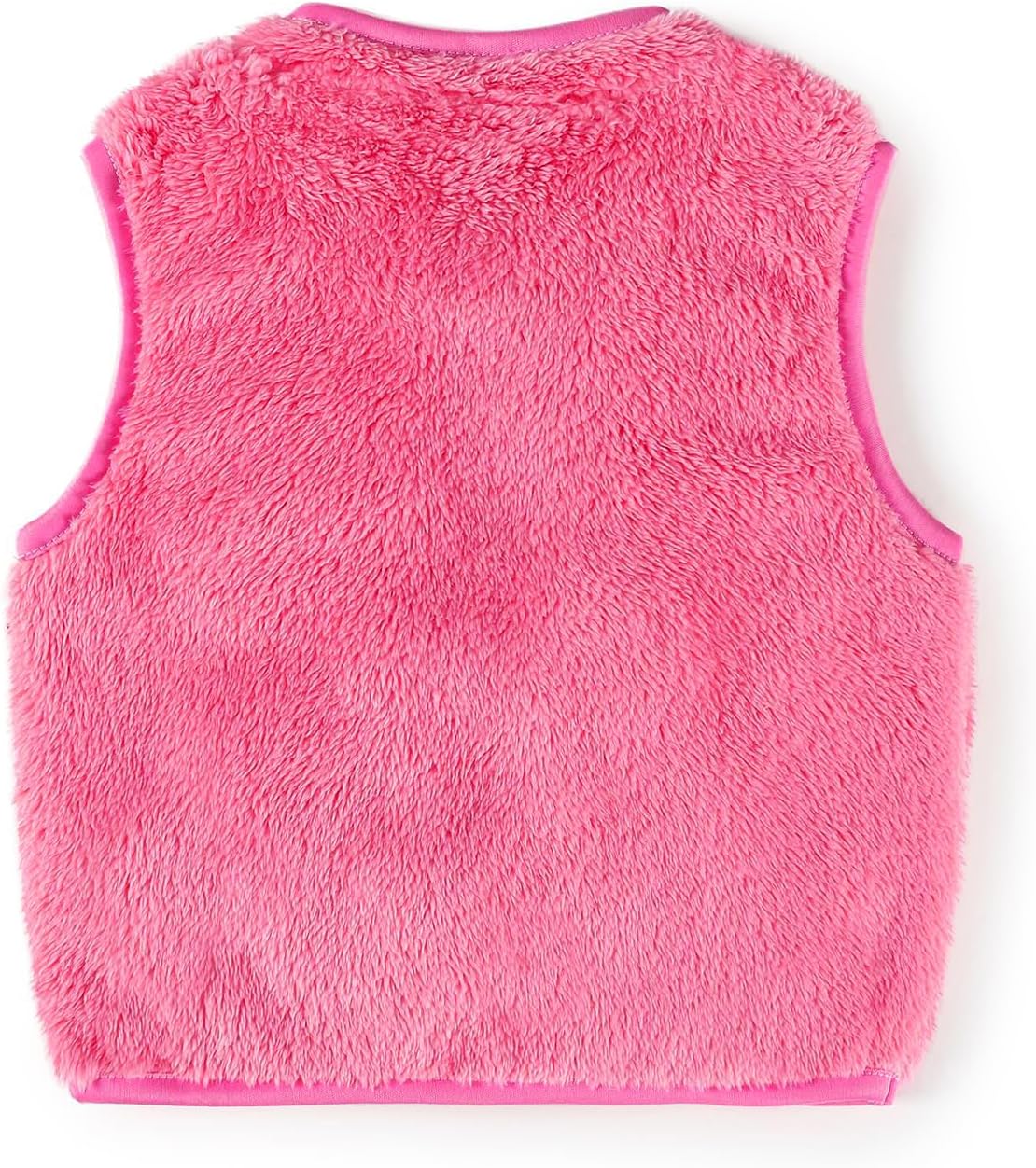 Baby Boys Girls Fleece Vest Zip Up Cute Bear Jackets Fuzzy Fall Winter Warm Clothes Newborn Outwear for Toddler Infant