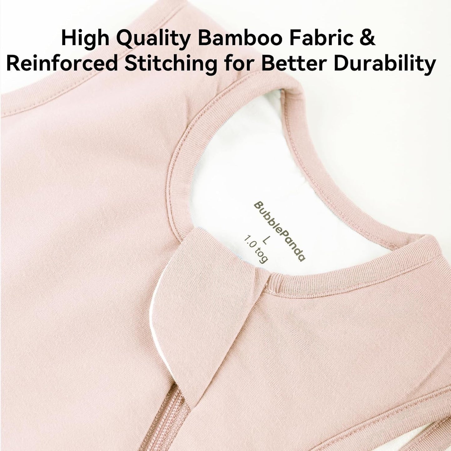 Rayon Made from Bamboo Sleep Sack 24-36 Months 1.0 Tog Ultra Soft Baby Wearable Blanket Toddler Sleep Sack 2t-3t for Babies Unisex 2-Way Zipper 3t Baby Sleeping Bag Extra Large Long XXL
