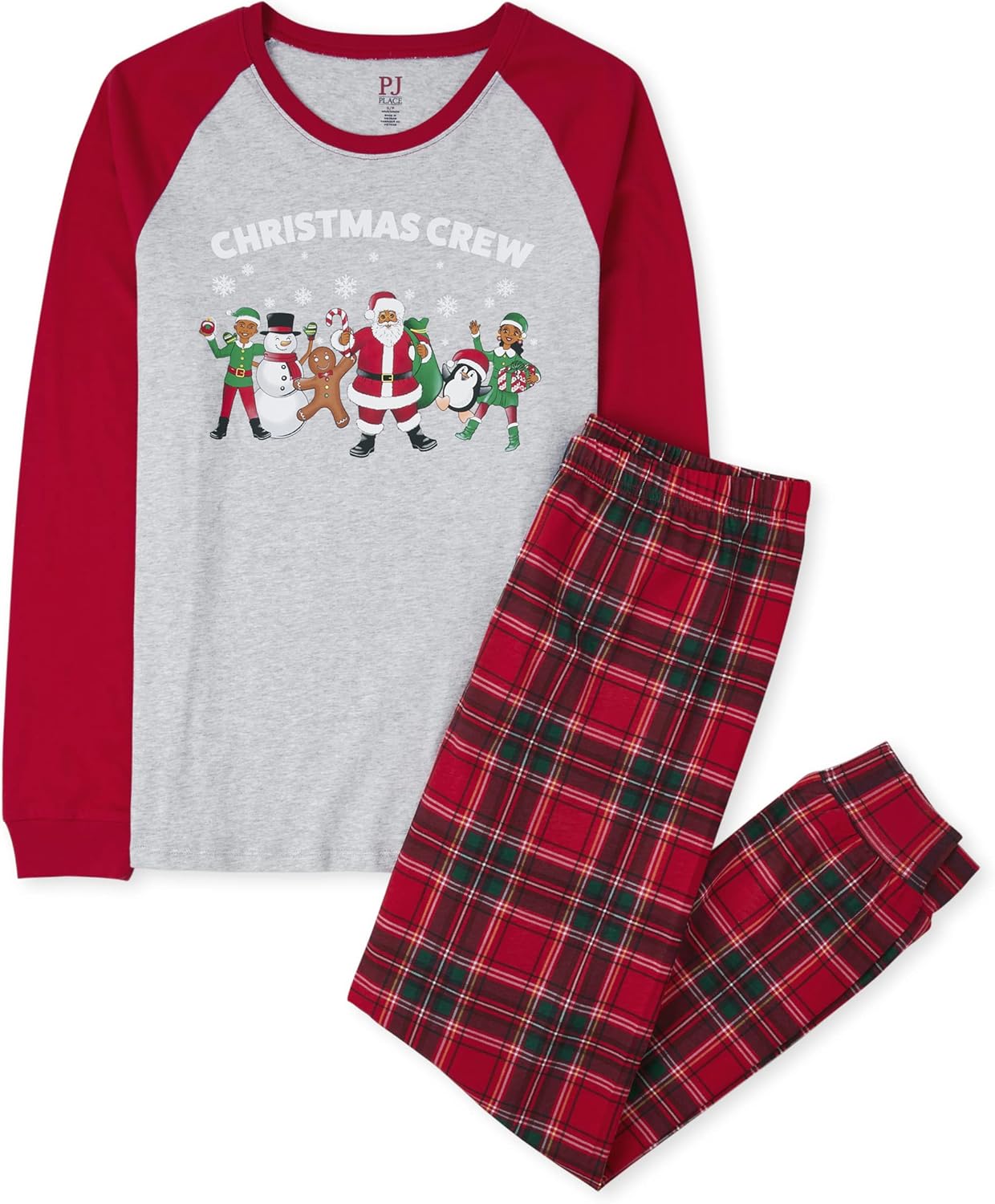 The Children’s Place Family Matching, Christmas and Holiday Pajama Sets, Cotton