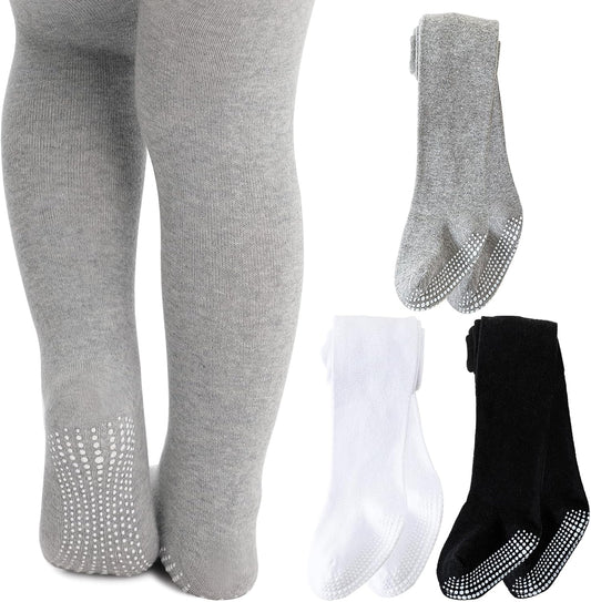 Mini angel Baby Tights Non Slip Baby Girl Tights Seamless Cotton Pantyhose Toddler Stockings Winter Warm Leggings Non-Skid