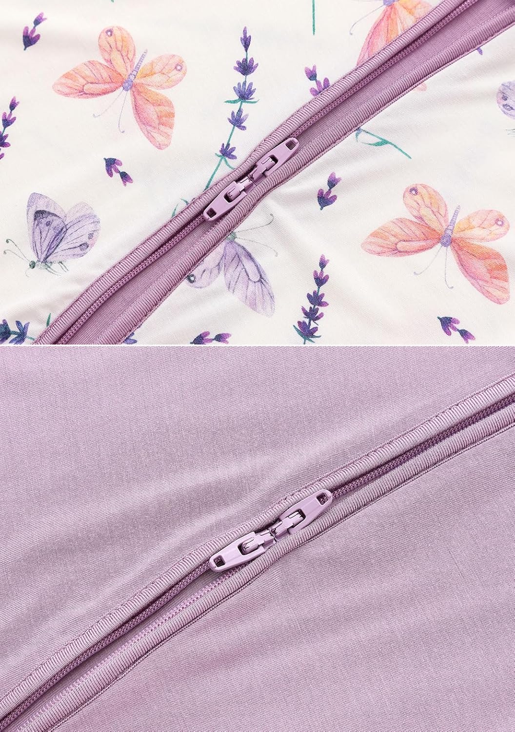 Baby Viscose from Bamboo Footless Pajamas Boys Girls Zippy Pjs Sleep 'N Play Romper - 0-24 Months