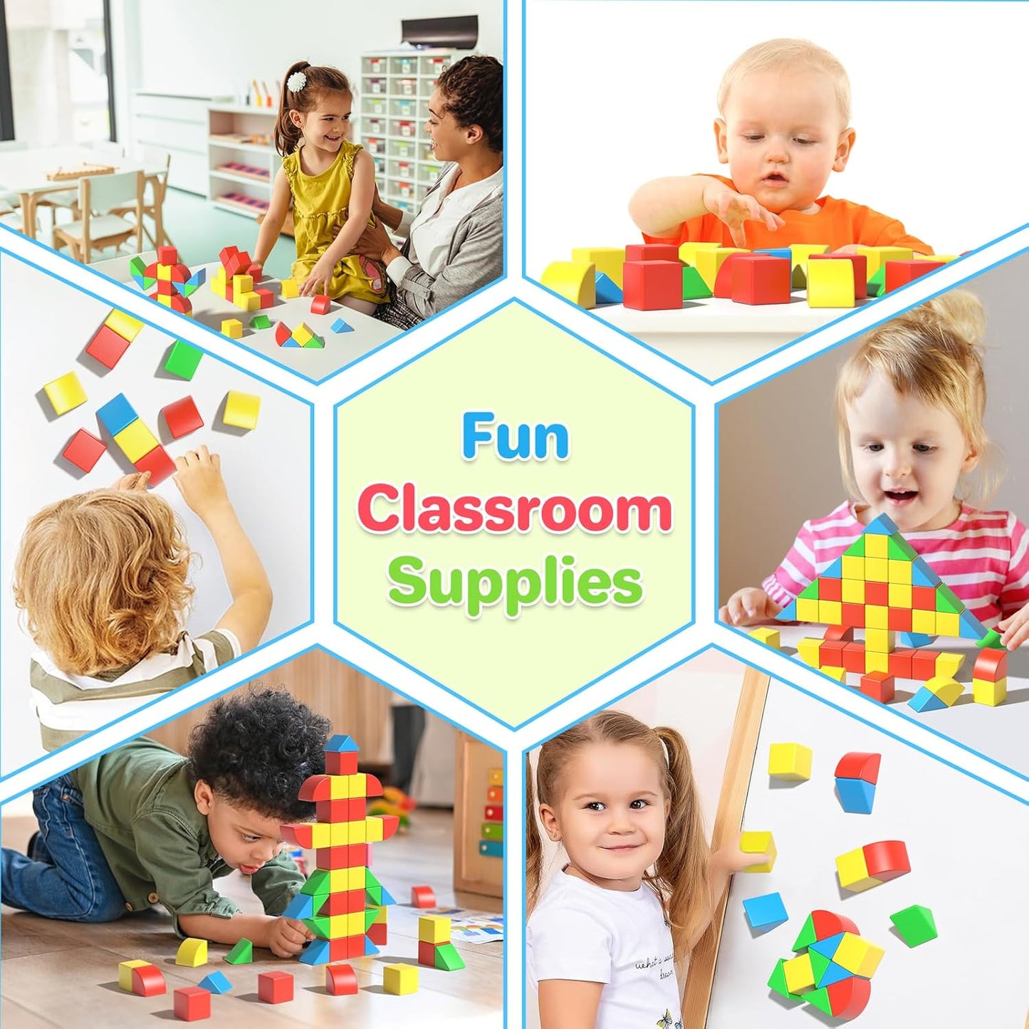 Magnetic Blocks Toddler Toys Educational Sensory Construction Magnet Building 1.34in Cubes Toy for Creative 3D STEM Learning, Montessori Gift for Ages 3+ Year Old Boys Girls Kids