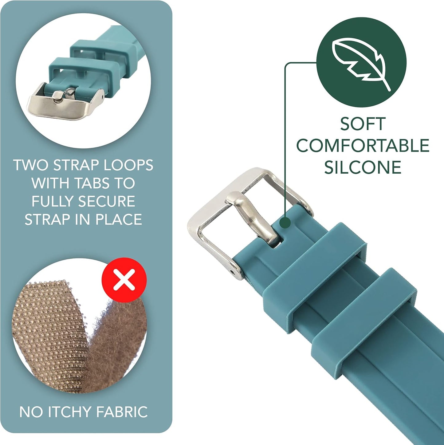 OWLCONIC Analog Kids Watch - Girls & Boys Watches Ages 7-12 - Kids Analog Watch - Telling Time Teaching Tool - Gift Watches for Girls and Boys