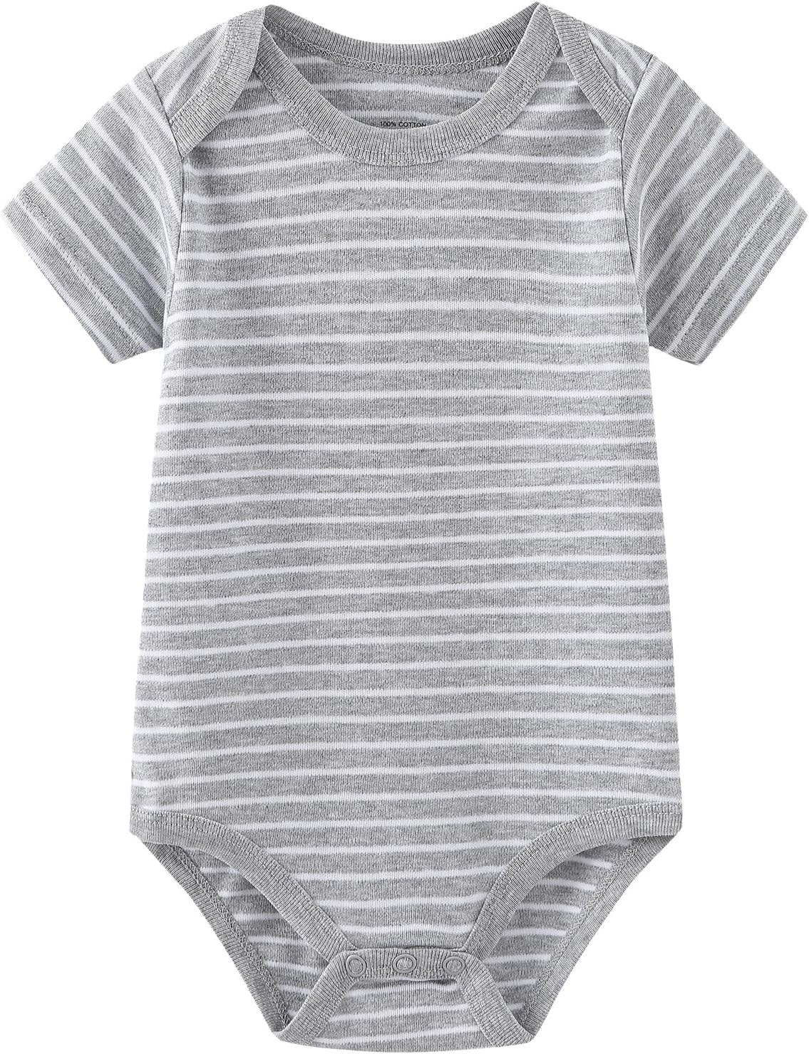 Baby Bodysuit and Pant Set 10-pcs Cotton Soft Newborn Boy Girl Clothes Outfits