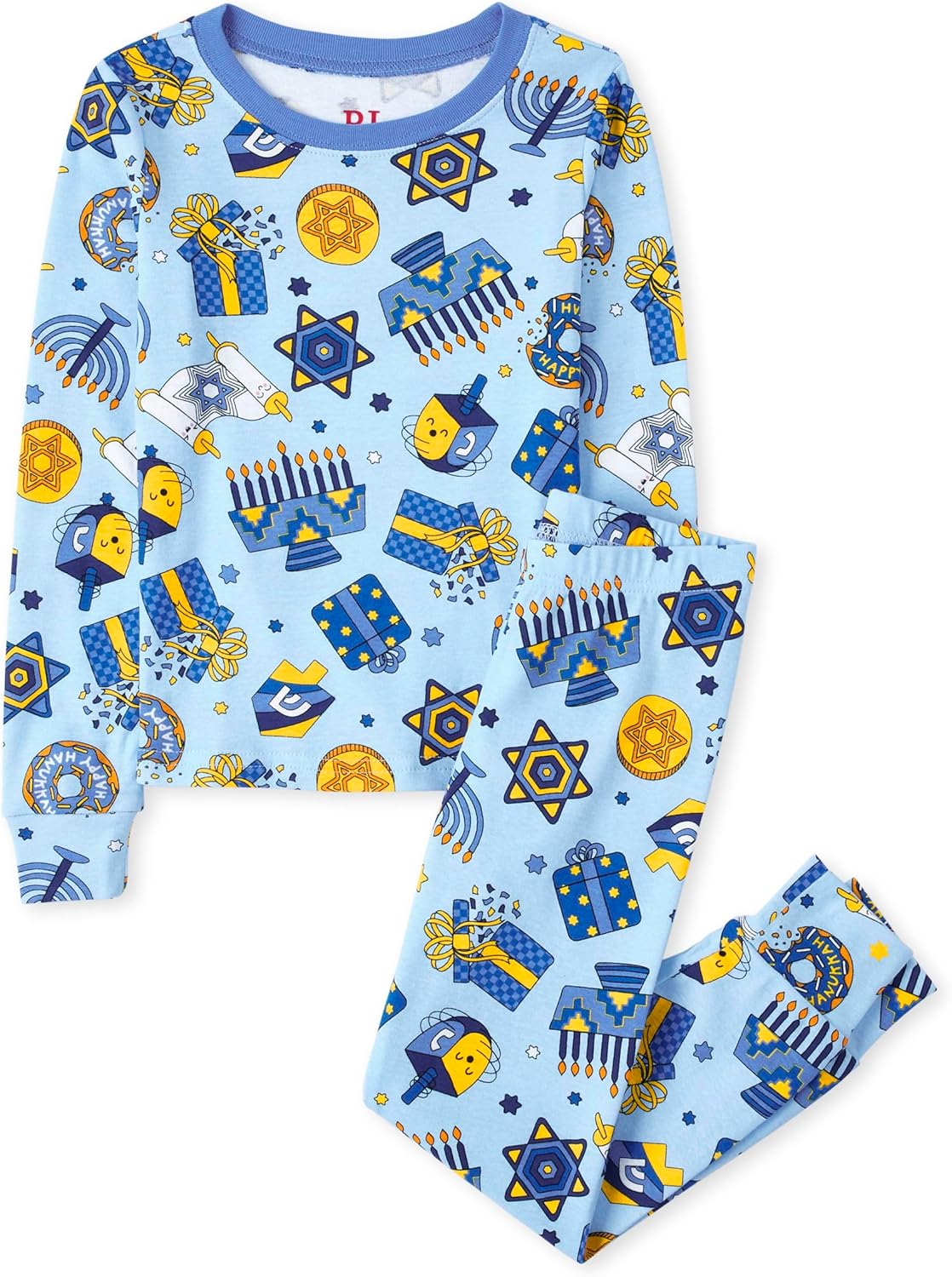 The Children’s Place Family Matching, Christmas and Holiday Pajama Sets, Cotton