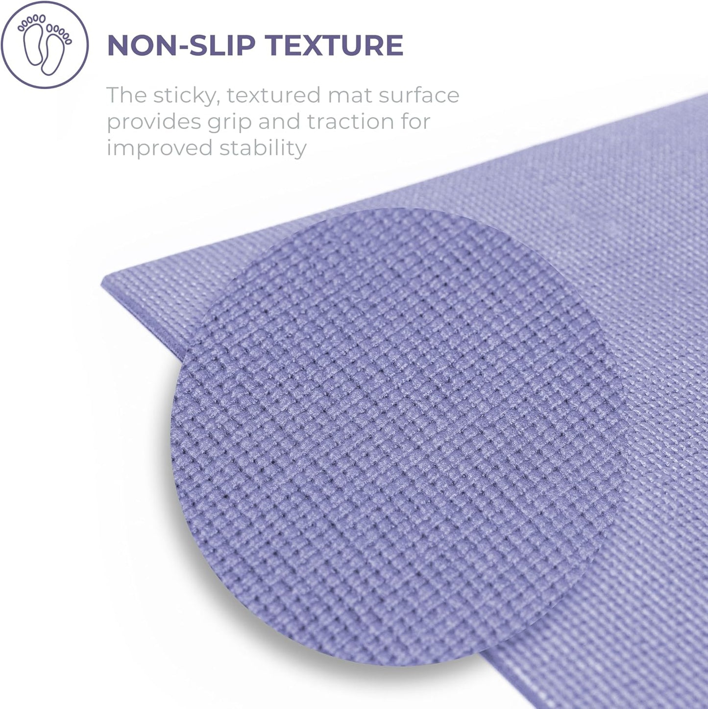 Sunshine Yoga Voyage Yoga Mat, 10 Pack, 72" x 24" Professional Studio and Gym Bulk Yoga Mats, 5mm Thick, Durable, Anti-Tear, Non Slip Fitness and Exercise Mats