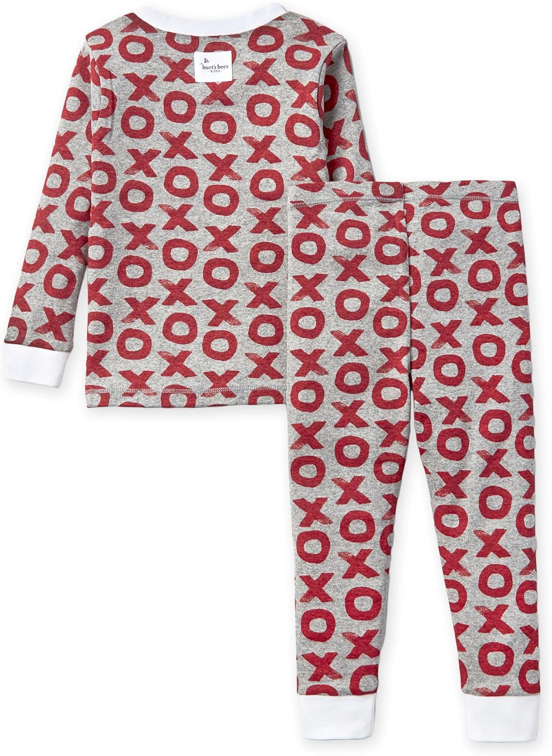 Burt's Bees Baby Boys' 2-Piece Long Sleeve Tee and Pants Organic Cotton Pajama Set