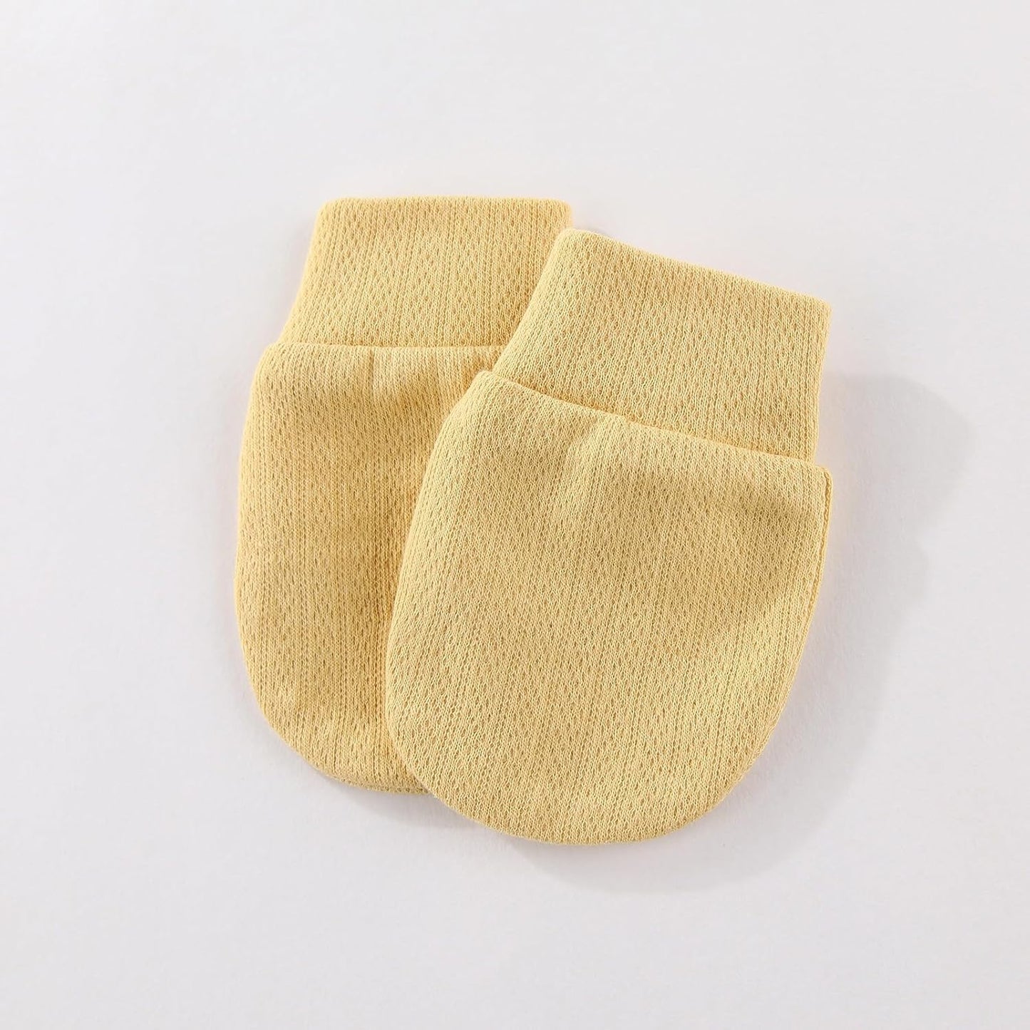 5 Pairs Baby Not Scratch Mittens 0-6 Months New Born Boy Girl Gloves Cute Infant Accessories