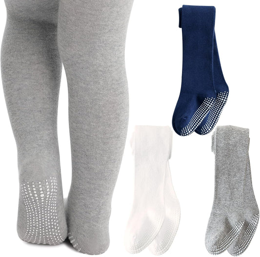 Mini angel Baby Tights Non Slip Baby Girl Tights Seamless Cotton Pantyhose Toddler Stockings Winter Warm Leggings Non-Skid