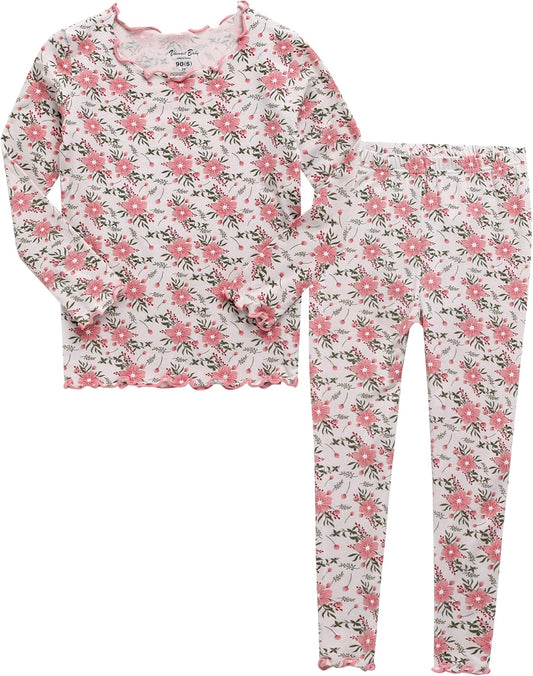 VAENAIT BABY 6M-12Y Kids Unisex Girls & Boys Soft Comfy Modal Tencel Sleepwear Pajamas 2pcs or 4pcs Set