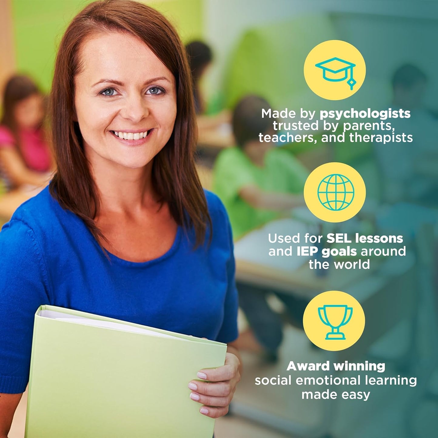 ThinkPsych Chat Chains Expansion Pack - Counseling Games & Therapy Games for Teens - Social Skills Games for Kids, Play Therapy Toys, Speech Therapy Games - Ages 8-99