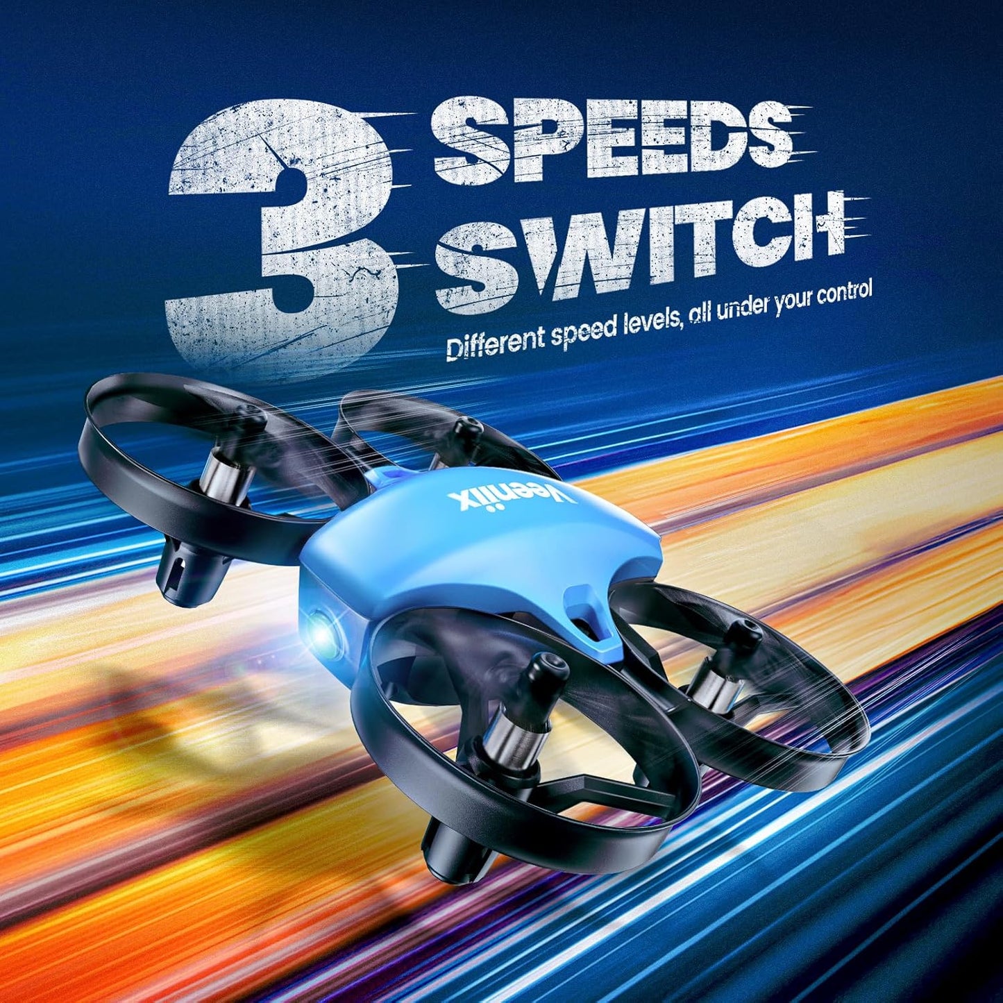 V995 Mini Drones for Kids 8-12 and Beginners,Indoor RC Quadcopter,Small Helicopter Plane with 3D Flips,360° Rotation,Circle Fly,Auto Hover,Headless Mode and 3 Batteries,Gift for Boys and Girls