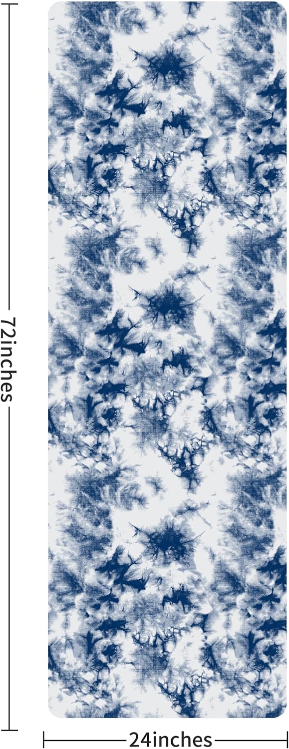 Non Slip Yoga Mat TPE Workout Mat for Men Women, Thick Workout Mat with Carrying Strap, Fitness Mats for Exercise, Yoga, Fitness, Pilates, Floor Workouts (72" x 24" x 6mm)