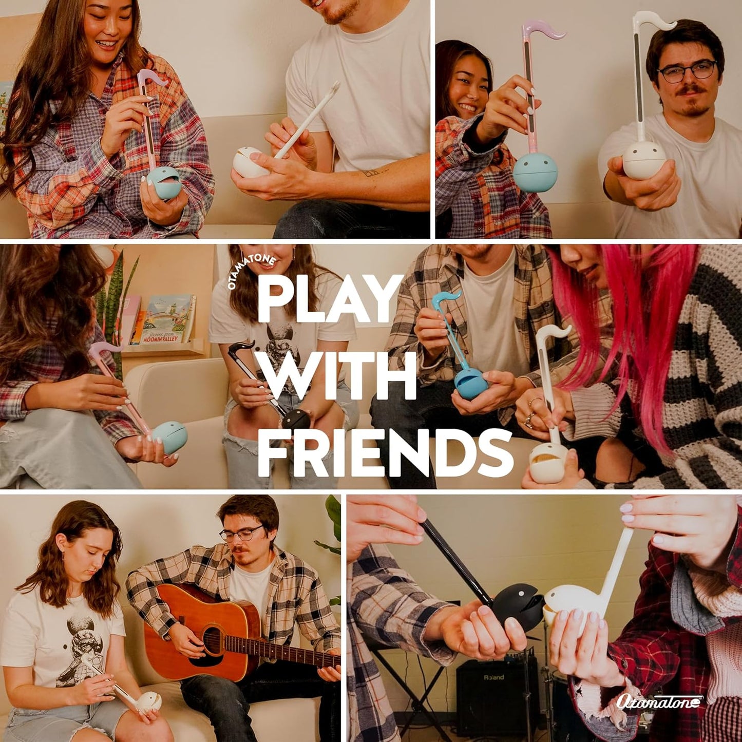 Otamatone Japanese Electronic Musical Instrument Portable Music Synthesizer from Japan by Maywa Denki Studio Award Winning Educational Fun Gift for Children, Teens & Adults - Unicorn