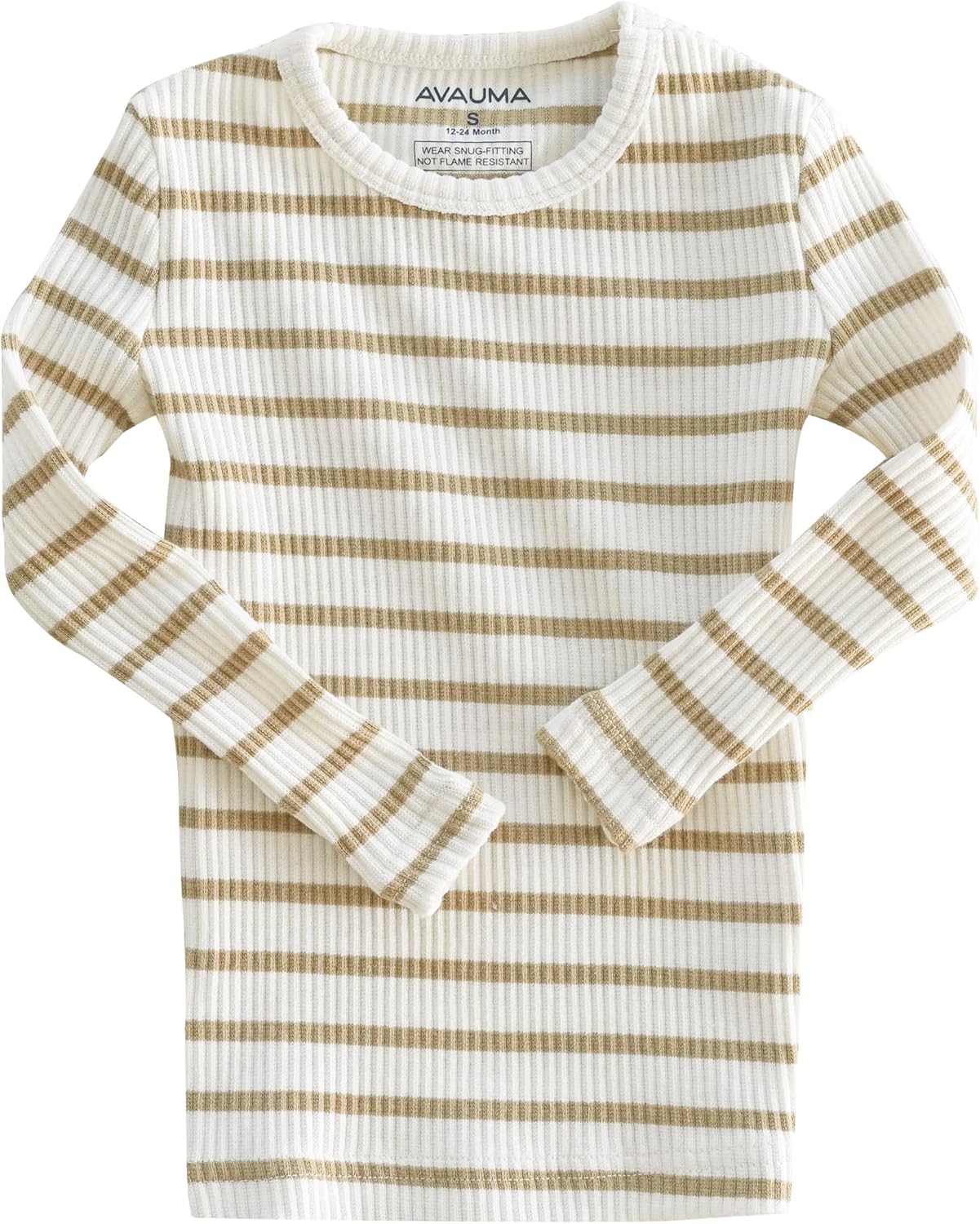 AVAUMA Baby Boys Girls Pajama Set 6M-7T Kids Cute Toddler Snug fit Pjs Cotton Sleepwear