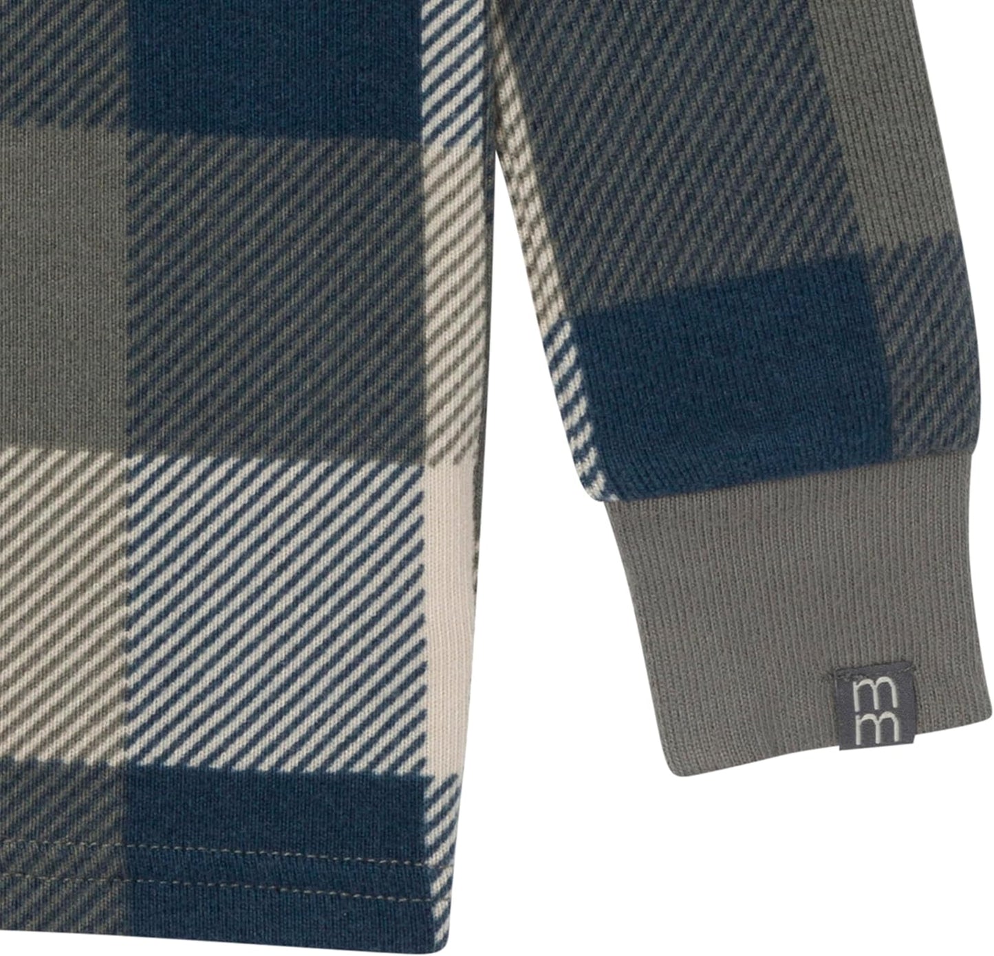 Modern Moments by Gerber Baby and Toddler Hacci Snug Fit 2-Piece Pajama Set