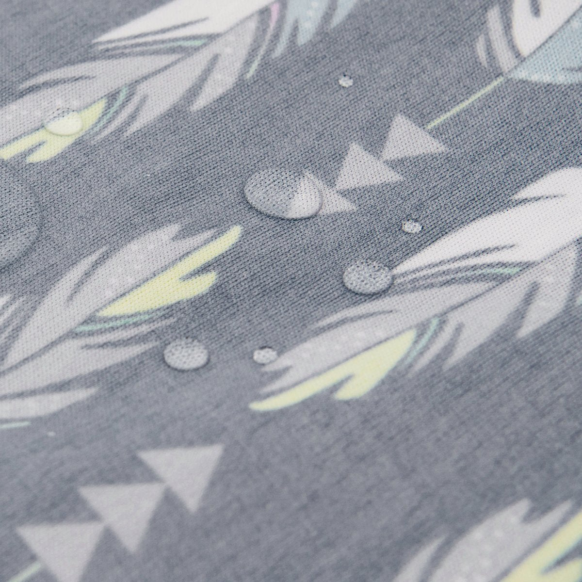 ALVABABY 2pcs Cloth Diaper Wet Dry Bags Waterproof Reusable with Two Zippered Pockets Travel Beach Pool Daycare Soiled Baby Items Yoga Gym Bag for Swimsuits or Wet Clothes L0821