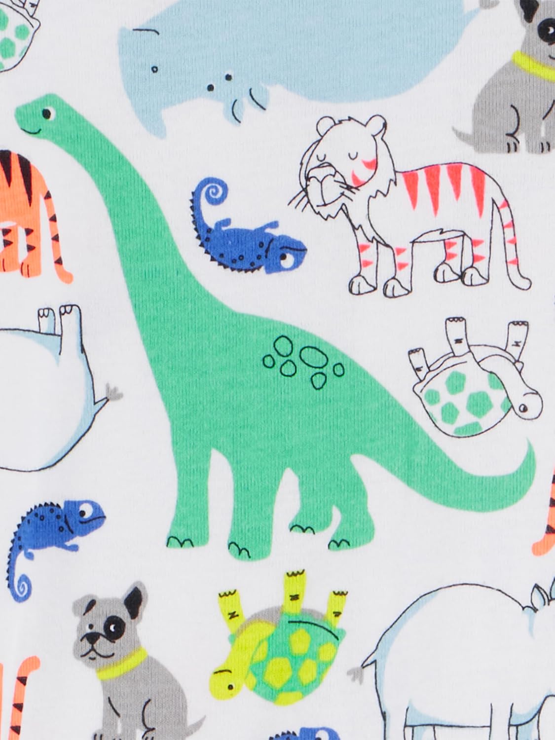 Simple Joys by Carter's Kids' 3-Pack Snug Fit Footless Cotton Pajamas