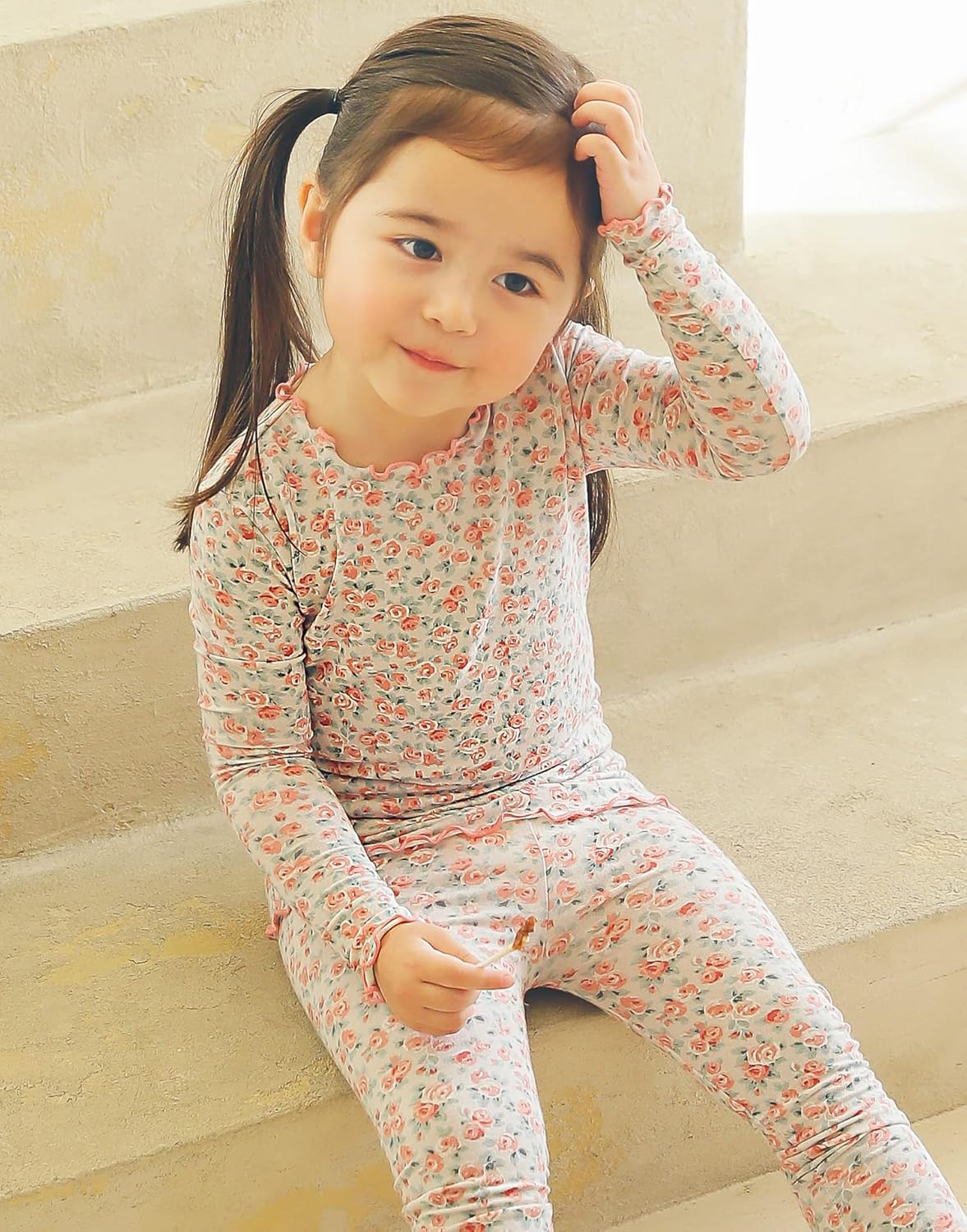 VAENAIT BABY 6M-12Y Kids Unisex Girls & Boys Soft Comfy Modal Tencel Sleepwear Pajamas 2pcs or 4pcs Set