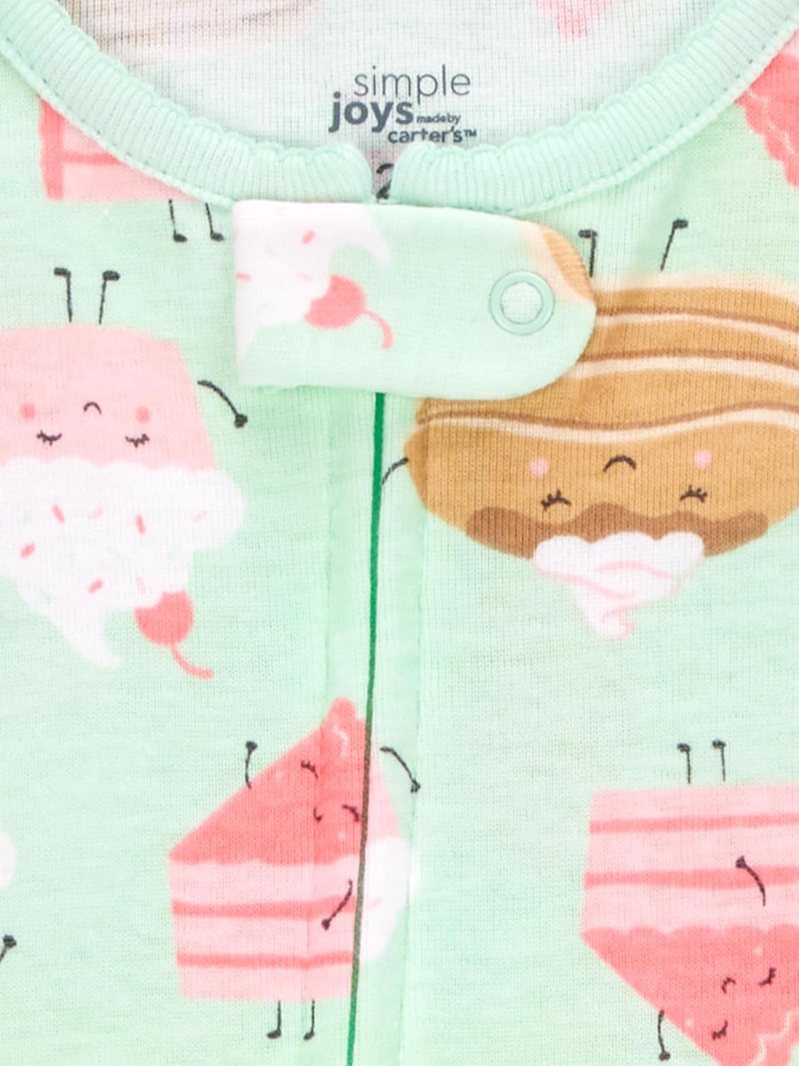 Simple Joys by Carter's Kids' 3-Pack Snug Fit Footless Cotton Pajamas