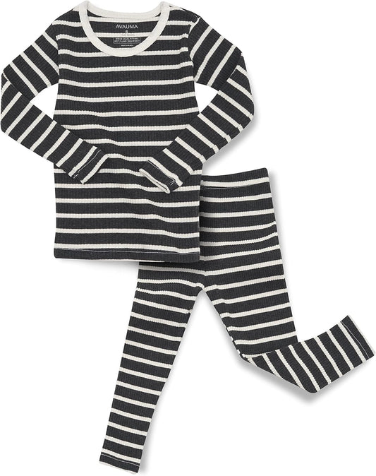 AVAUMA Baby Boys Girls Pajama Set 6M-7T Kids Cute Toddler Snug fit Pjs Cotton Sleepwear