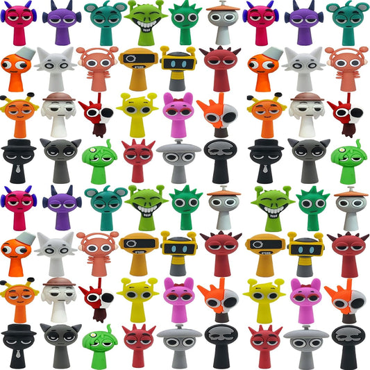 Action Figures Mystery Box,Mystery Box,Action Doll Collection Toys, Home Decorations, Birthday Gifts for Boys and Girls (72 Pcs)