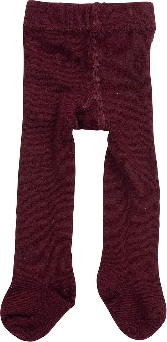 Silky Toes Luxurious Cotton Tights for Baby Girls 1 Pk Cable Knit Winter Footed Leggings