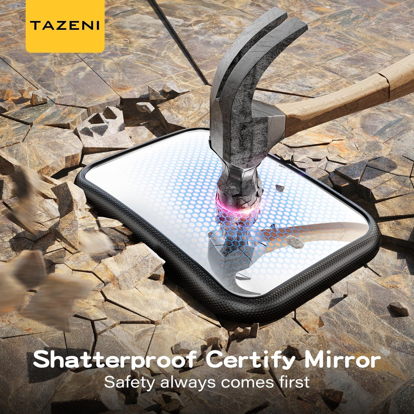 Baby Car Mirror for Baby Hook Clip Design Never Shake Baby Mirror for Car Seat Mirror Rear Facing Newborn Essentials Easy Install Back Seat Mirrors for Car Clear View ShatterProof Crash Tested