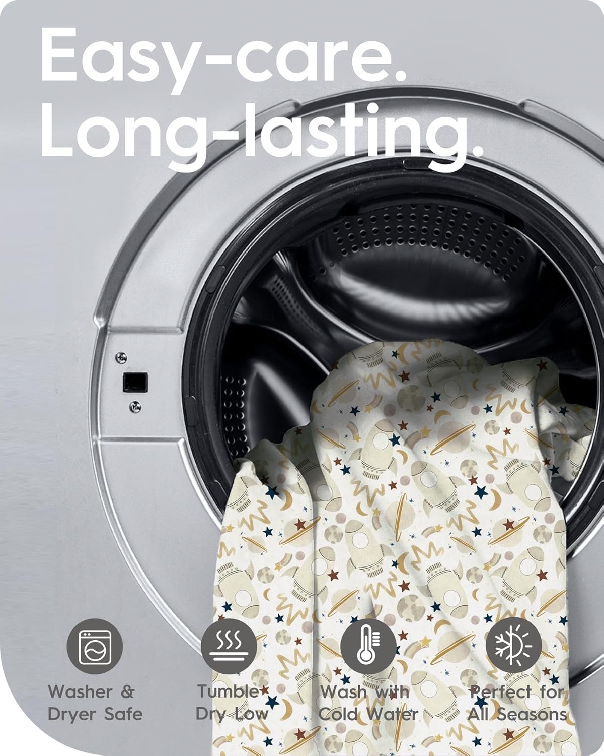 Baby Crib Sheets Boy Girl for Standard Crib Mattress - Ultra Soft Jersey Knit Neutral Crib Mattress Sheet, Safe and Snug, Durable, Stylish Crib Sheet Fitted, 28''x52''x9'' Extra Deep Pocket