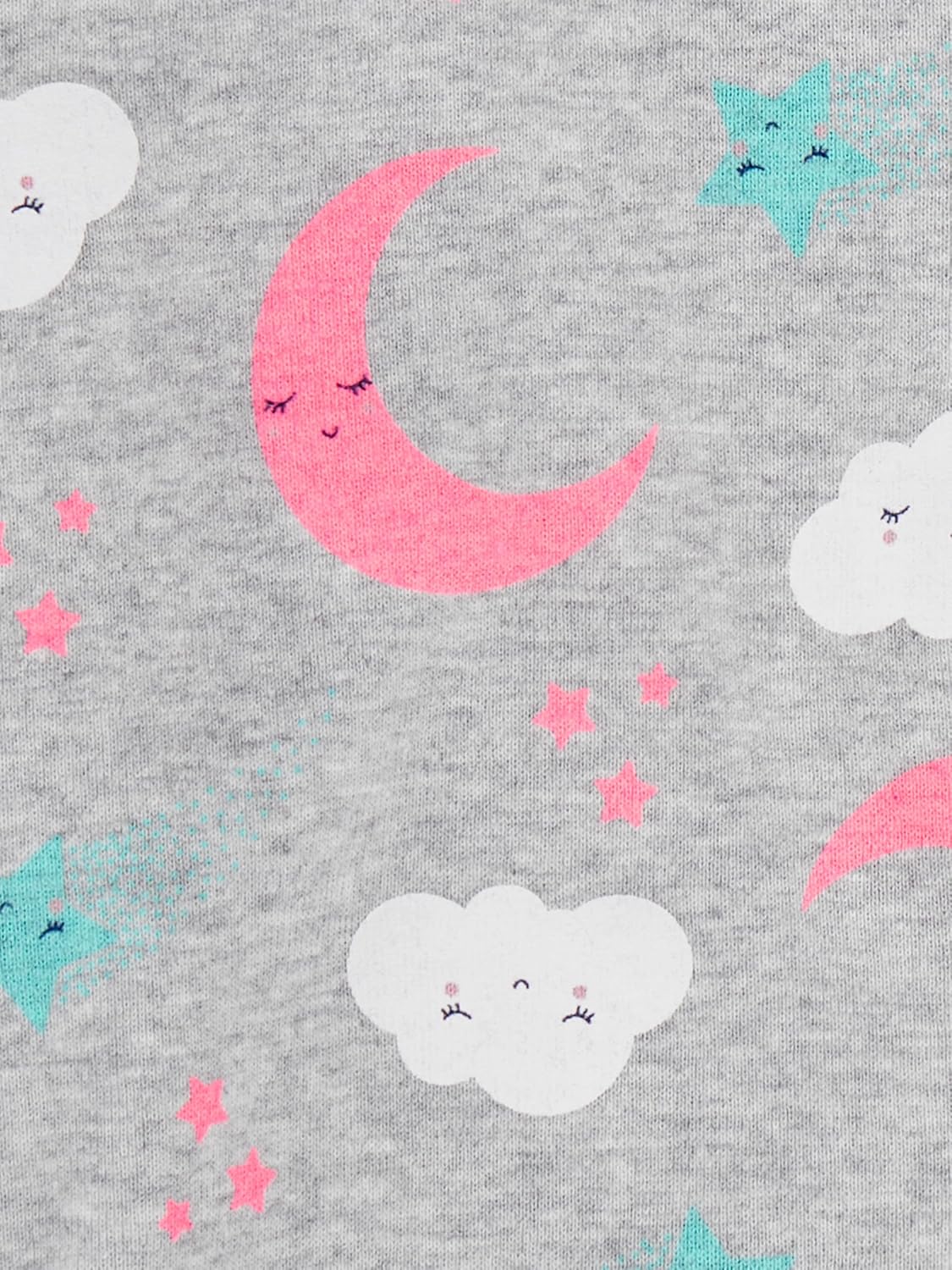 Simple Joys by Carter's Kids' 3-Pack Snug Fit Footless Cotton Pajamas