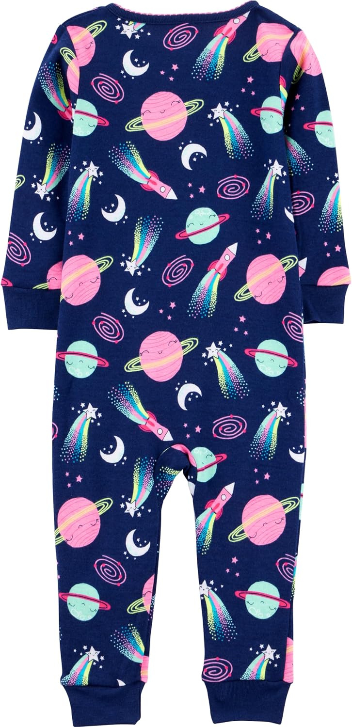 Simple Joys by Carter's Kids' 3-Pack Snug Fit Footless Cotton Pajamas