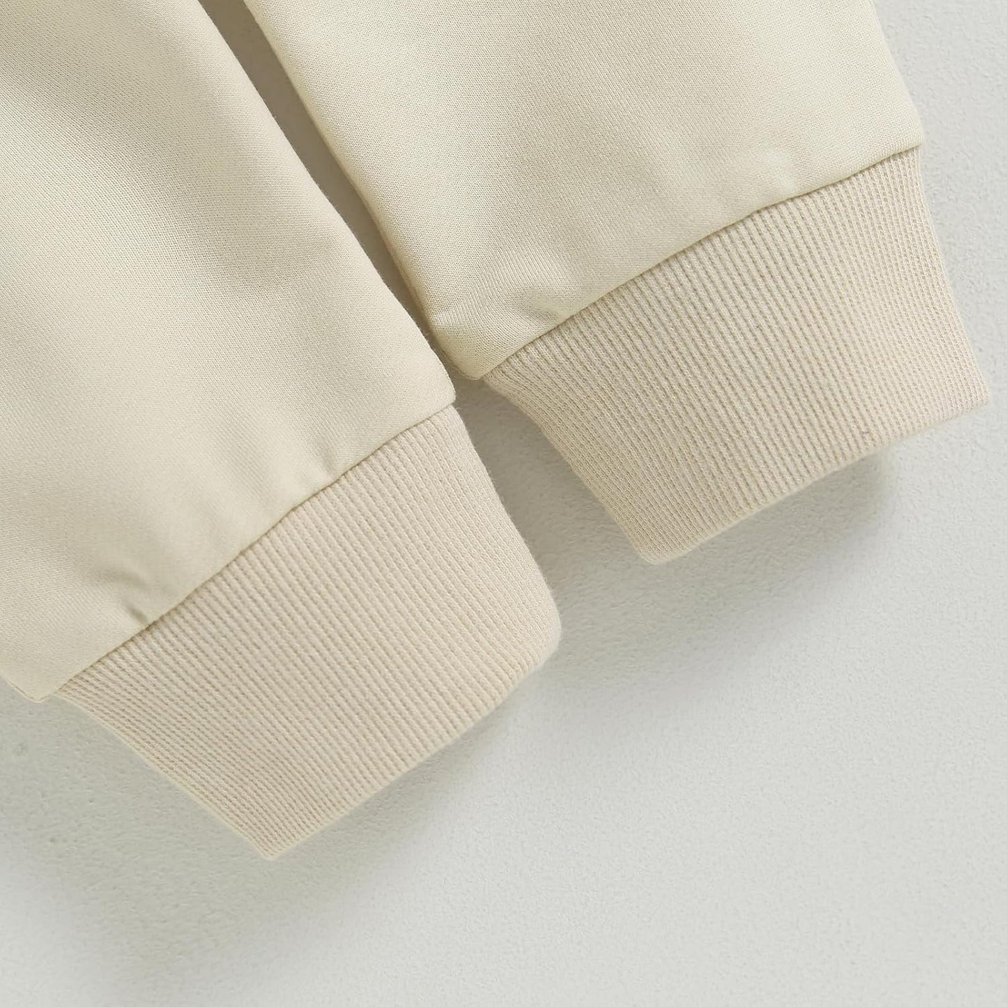 Kupretty Toddler Baby Boy Fall Winter Clothes Color Block Long Sleeve Sweatshirt Pullover Tops + Joggers Pants Outfit Set