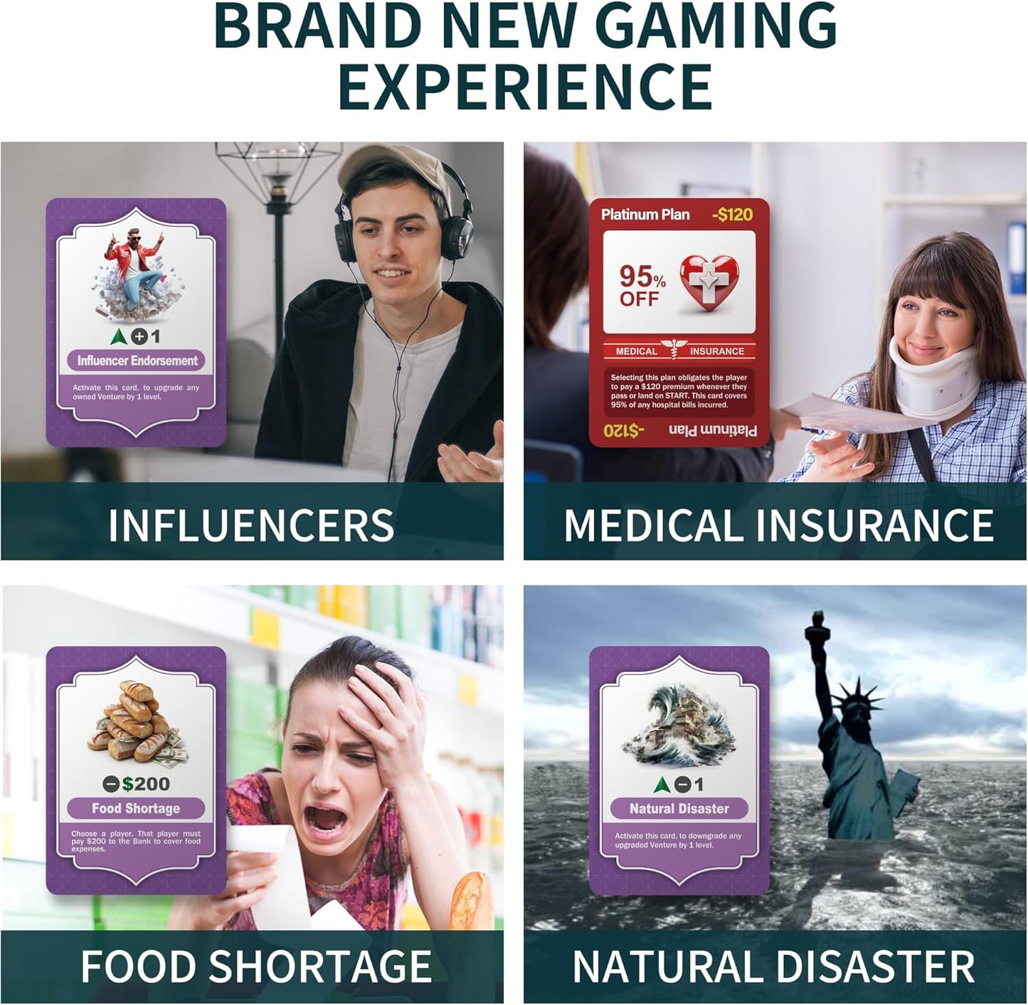 Paycheck to Billionaire: Master Financial Freedom - Smart Investing & Cost Management Board Game - Ideal for Game Night, Educational Play - Perfect for Boys and Girls Ages 8+, Adults and Family