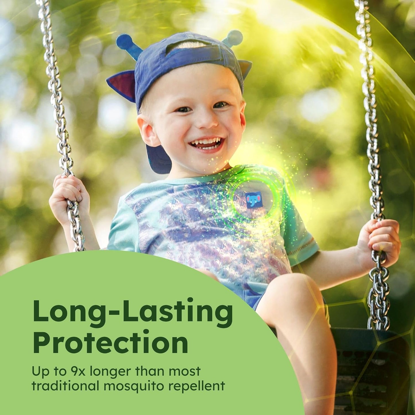 BugMD Squito Stickers Mosquito Repellent Patch Stickers for Kids (78 Stickers), Safe & Effective Insect Repellent Patches for Toddlers, Kids, Camping, Beach & Outdoor Essentials