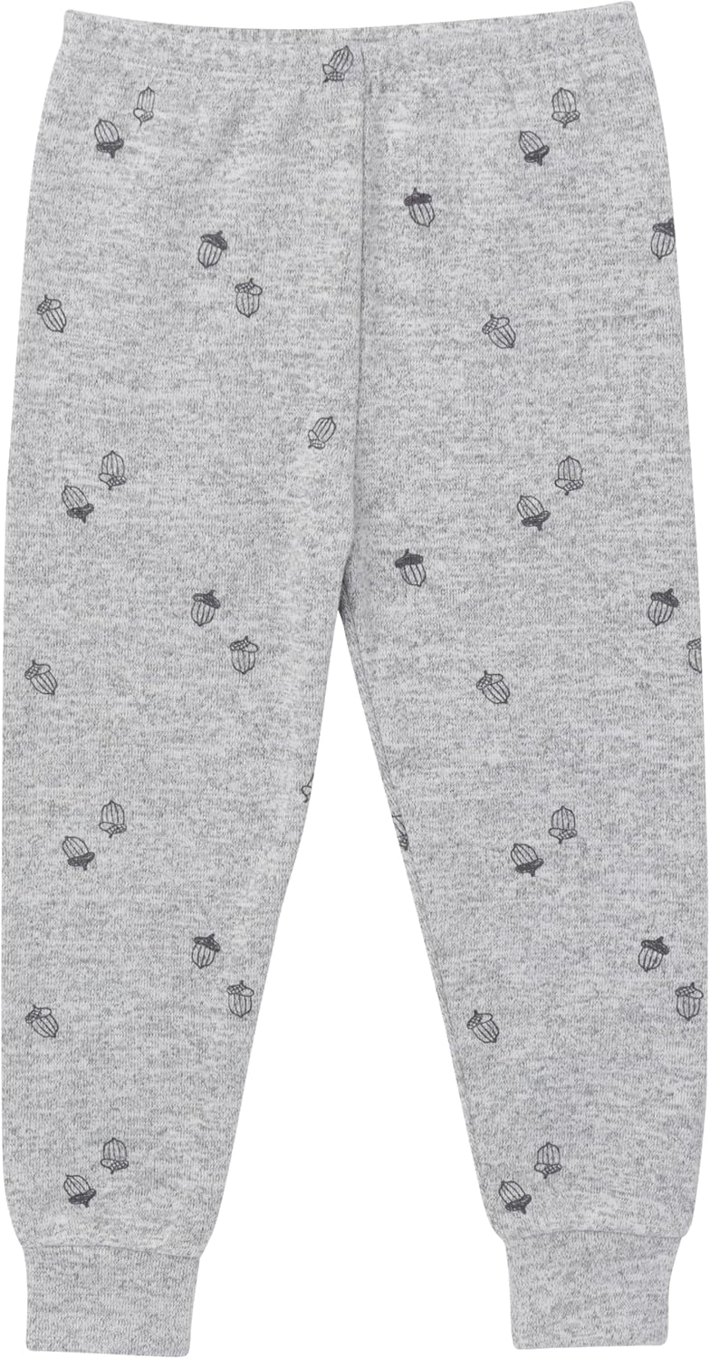 Modern Moments by Gerber Baby and Toddler Hacci Snug Fit 2-Piece Pajama Set