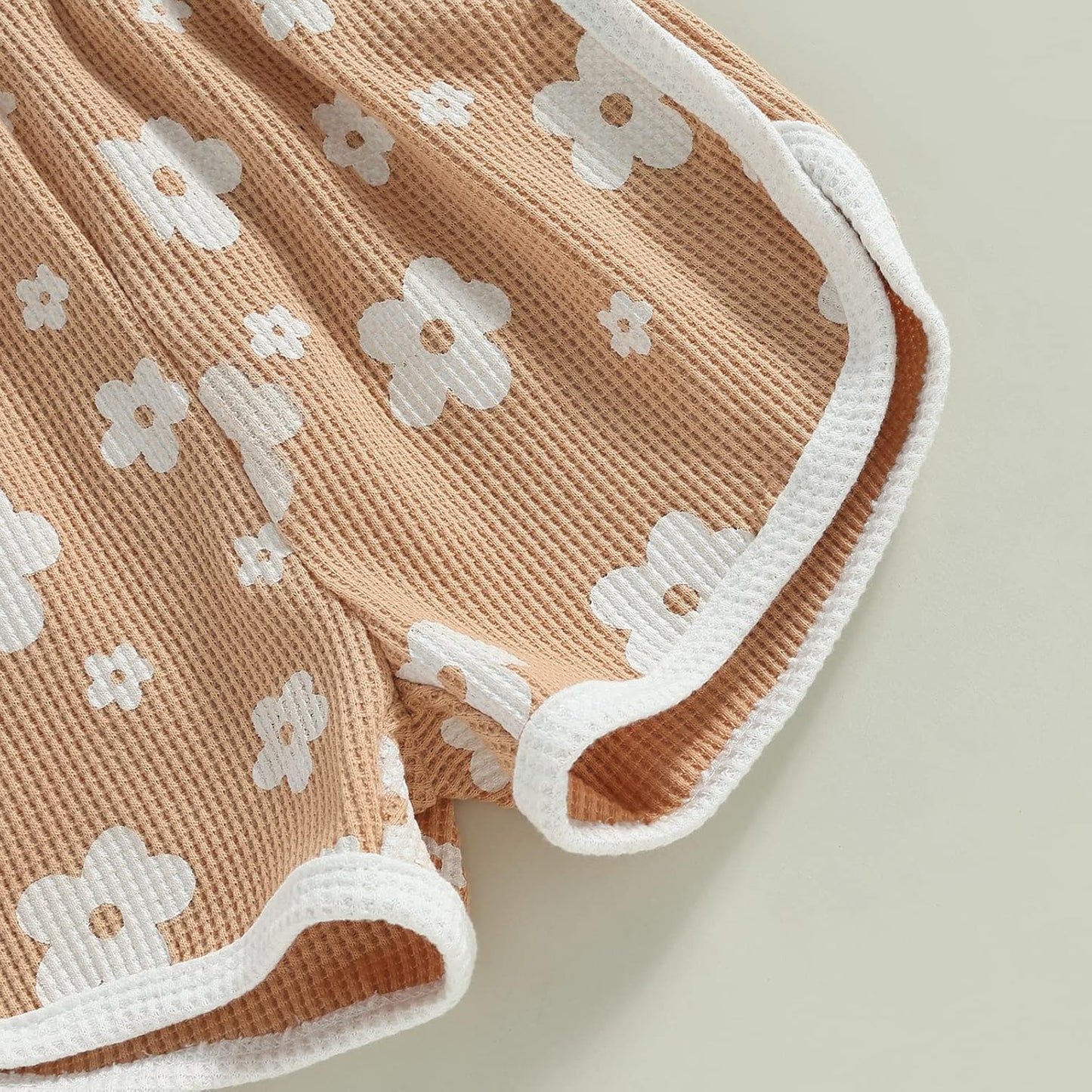 WZTYYDS Toddler Baby Girl Summer Clothes Floral Romper Tie-Up Strap Halter Jumpsuit Infant Summer Sling Playsuit 6M-3T