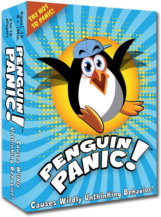 Penguin Panic - Tongue Twisted Hurt Your Cheeks Laughter – You’ll be Laughing at The Crazy Things Your Friends Say – for Fun People Looking for a Hilarious Night in a Box