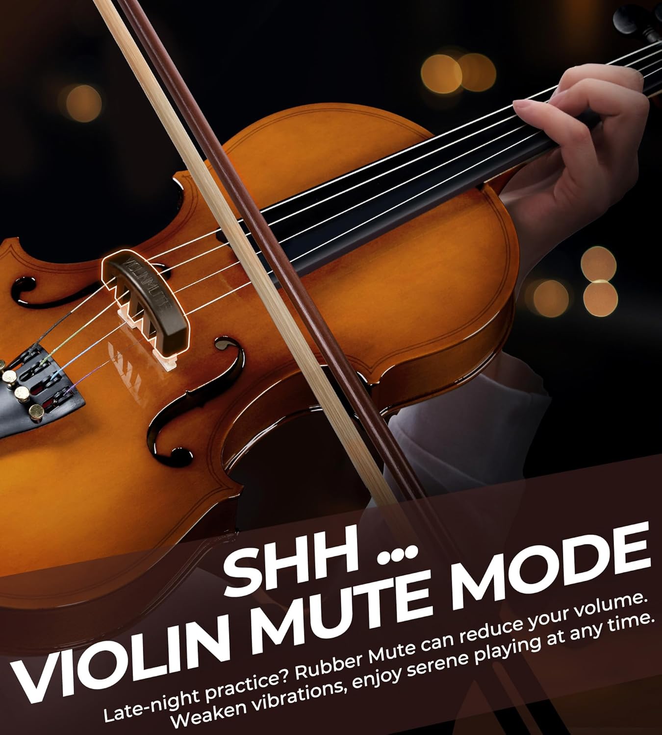 Vangoa Violin 1/4 Size for Kids Beginners Full Set, Spruce Childrens Fiddle Quarter Bundle Outfit Small Acoustic Violins Starter Kit Package w/Side Solidwood, Hard Case for School Students Ages 4-6