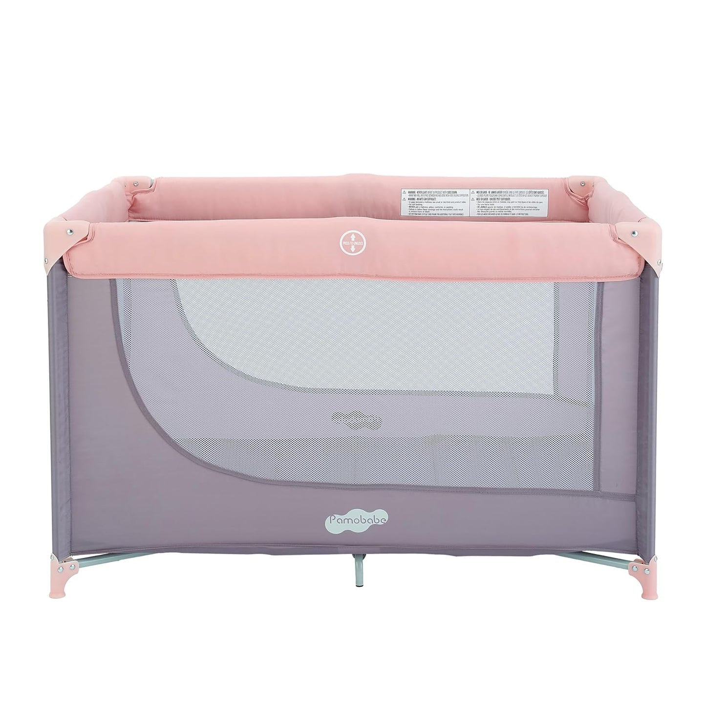 Pamo Babe Portable Crib Mattress Baby Playards
