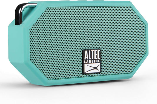 Altec Lansing Mini H2O - Waterproof Bluetooth Speaker, IP67 Certified & Floats in Water, Compact & Portable Speaker for Hiking, Camping, Pool, and Beach