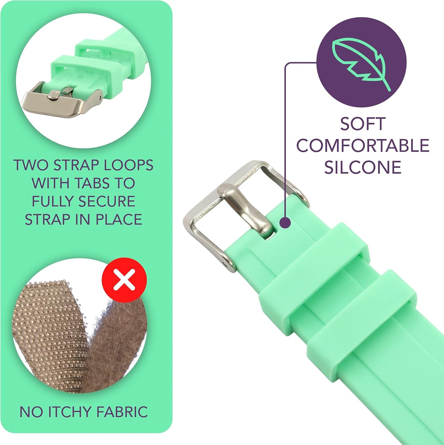 OWLCONIC Analog Kids Watch - Girls & Boys Watches Ages 7-12 - Kids Analog Watch - Telling Time Teaching Tool - Gift Watches for Girls and Boys